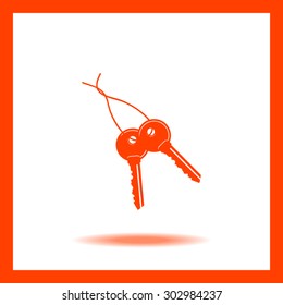 Pictograph of key