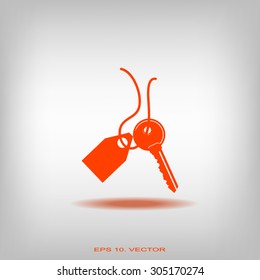 Pictograph of key