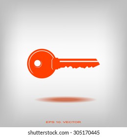 Pictograph of key
