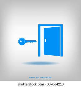 Pictograph of key