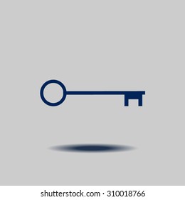 Pictograph of key