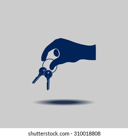 Pictograph of key