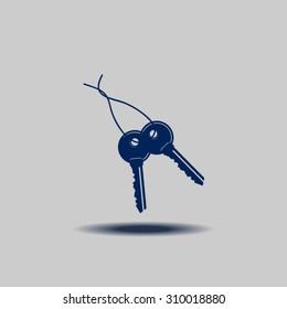 Pictograph of key