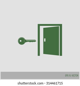 Pictograph of key
