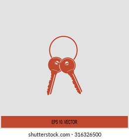 Pictograph of key