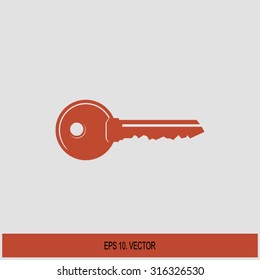 Pictograph of key