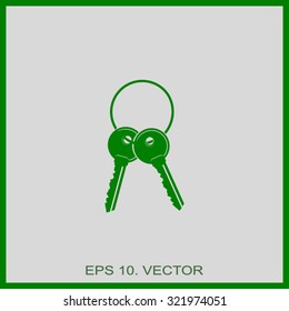 Pictograph of key