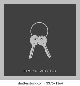 Pictograph of key