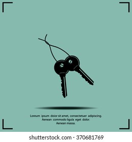 Pictograph of key