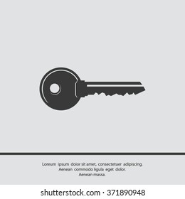 Pictograph of key