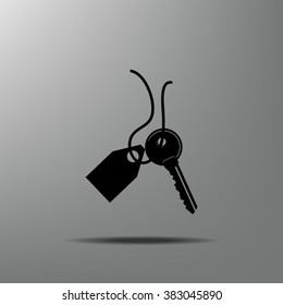 Pictograph of key