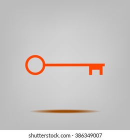 Pictograph of key