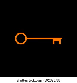 Pictograph of key