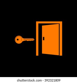 Pictograph of key