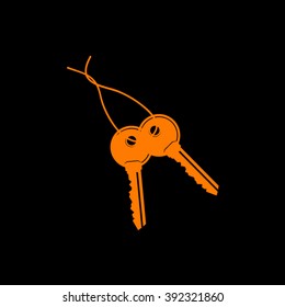 Pictograph of key