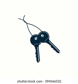 Pictograph of key
