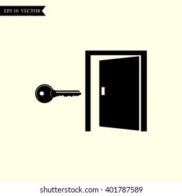 Pictograph of key