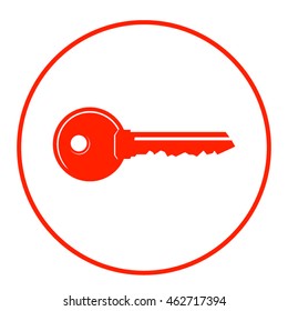 Pictograph of key