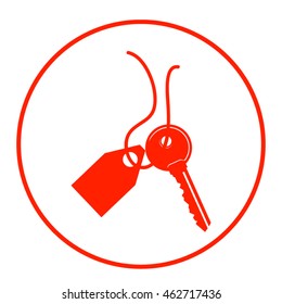 Pictograph of key