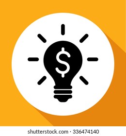 Pictograph of light bulb