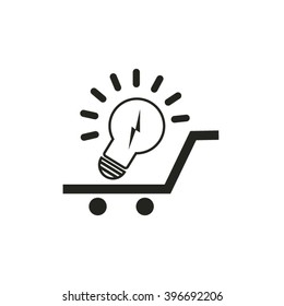Pictograph of light bulb