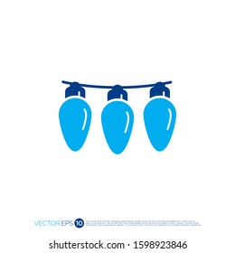 Pictograph of lights for template logo, icon, and identity vector designs.