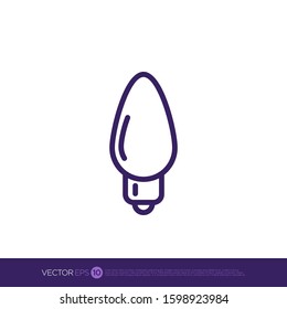 Pictograph of lights for template logo, icon, and identity vector designs.