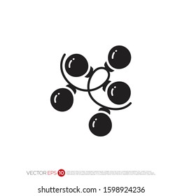 Pictograph of lights for template logo, icon, and identity vector designs.