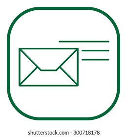 Pictograph of mail