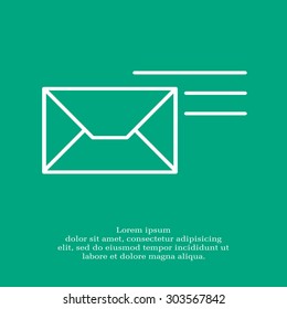 Pictograph of mail