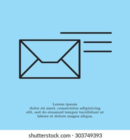 Pictograph of mail