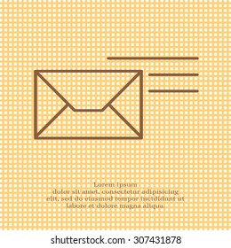 Pictograph of mail