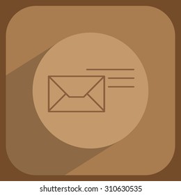 Pictograph of mail