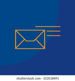 Pictograph of mail