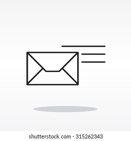Pictograph of mail