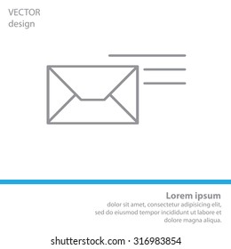 Pictograph of mail