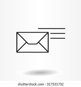 Pictograph of mail