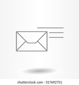 Pictograph of mail