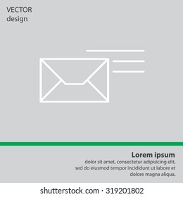 Pictograph of mail