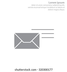 Pictograph of mail