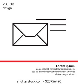 Pictograph of mail