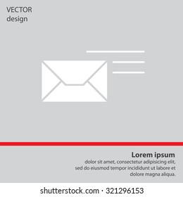 Pictograph of mail