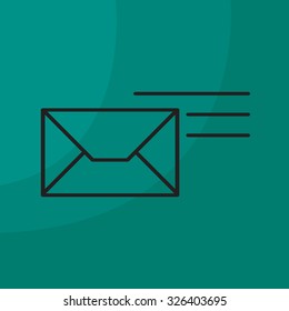 Pictograph of mail