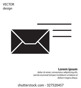 Pictograph of mail