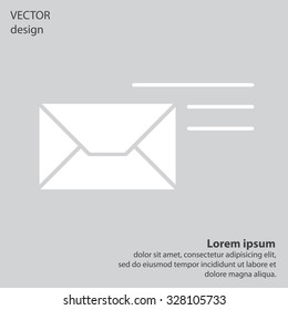 Pictograph of mail