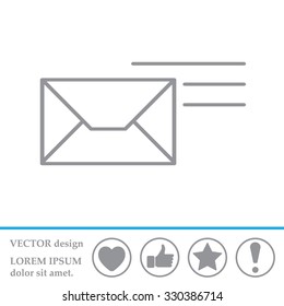 Pictograph of mail
