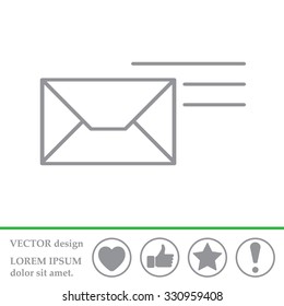 Pictograph of mail