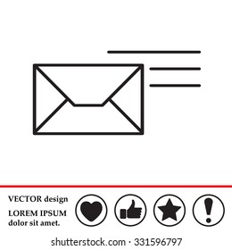 Pictograph of mail