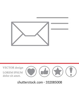 Pictograph of mail