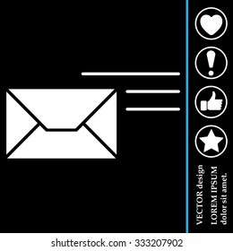 Pictograph of mail